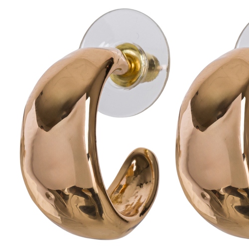 Фото Серьги Hollow Drop Elegia Fiore Luna LE6082 G