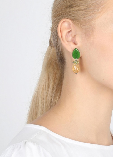 Фото Серьги Citrus Nature Bijoux 12-74483
