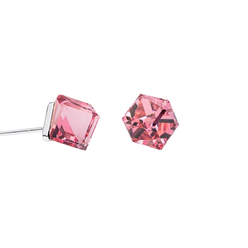 Фото Пусеты Light Rose Kristal Fiore Luna SWE1127/2 LR S