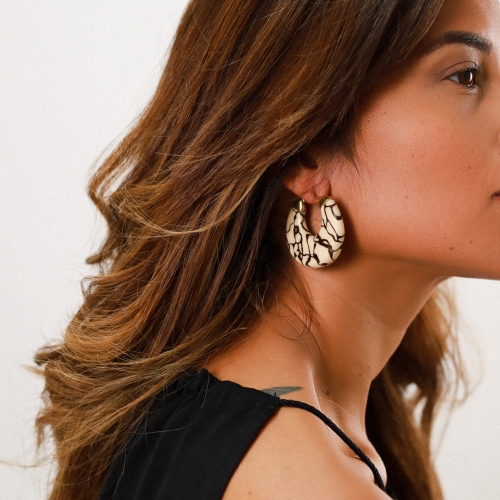 Фото Серьги Leopard Nature Bijoux 12-78085