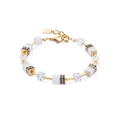 Фото Браслет White-Gold Coeur de Lion 2810/30-1416