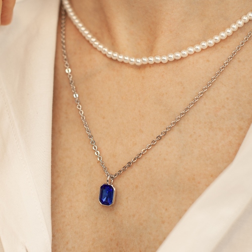 Фото Колье SAPPHIRE Fiore Luna Classic Fiore Luna BCN08992-06