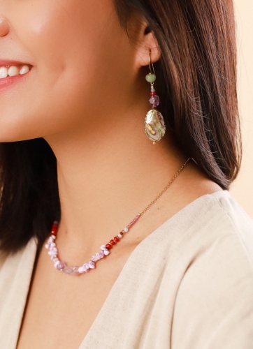 Фото Серьги Nenuphar Nature Bijoux NB23.1-12-78262