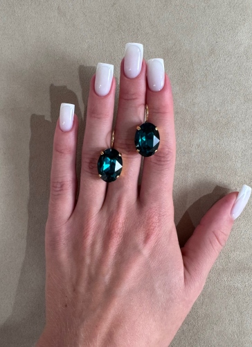 Фото Серьги Claudio Canzian CC00202229 green