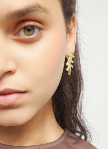 Фото Серьги ROOTS UNOde50 PEN1070ORO0000U