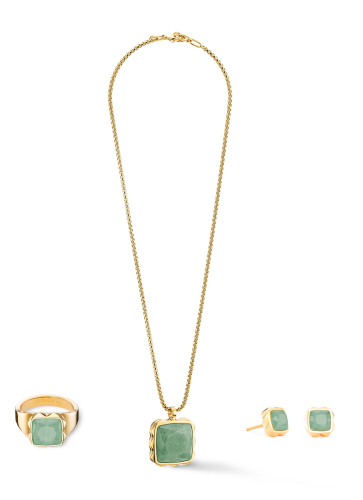 Фото Колье Green-Gold Coeur de Lion 1200/10-0516