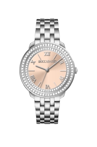 Часы Diva Silver Beige Boccadamo DV003 BR/S