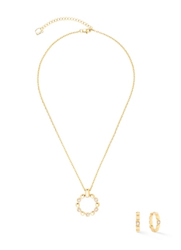 Фото Колье Светящийся Круг Coeur de Lion 2055/10-1816