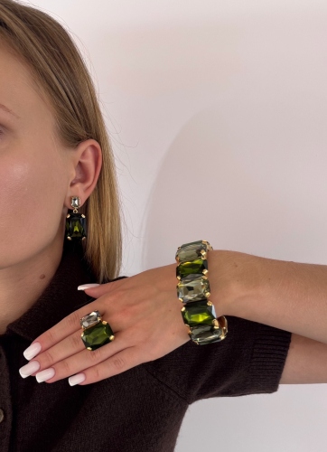 Фото Серьги Claudio Canzian CC00202857 green