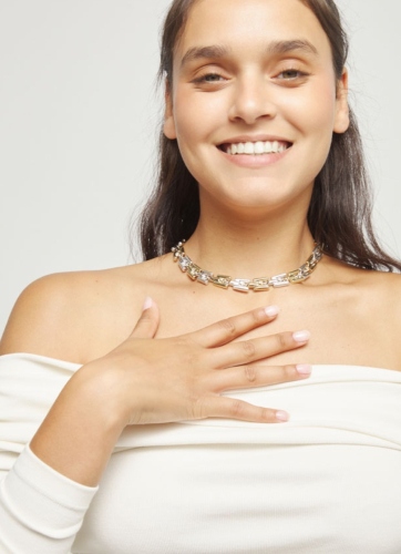 Фото Колье ROOTS UNOde50 COL2065OROMTL0U