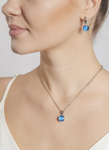 Фото Серьги Firenze Qudo 300357 BL/S