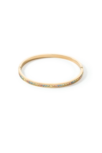 Фото Браслет Multicolour Pastel Gold 17 см Coeur de Lion 0127/33-1590