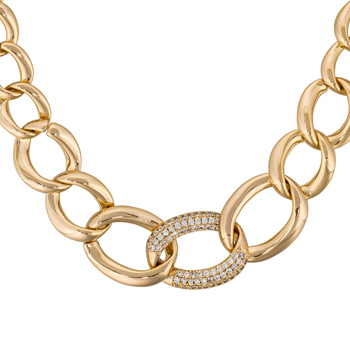 Колье the weave gold Mason BBN11649-02 G