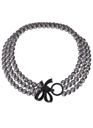 Фото Колье Silver/Gold Uvelina NR73 0091B-06N56