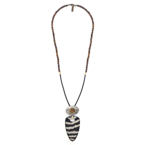 Фото Колье Zebra Nature Bijoux NB24.2-15-43302