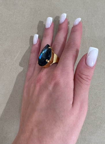 Фото Кольцо Claudio Canzian CC00201196 blue