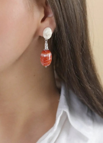 Фото Серьги Terra Cotta Nature Bijoux NB24.1-12-79438