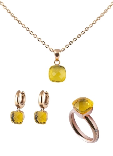 Фото Кольцо Firenze Qudo 611922 BR/RG