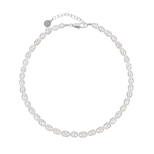 Фото Колье String of Pearls Сarabiner Fiore Luna Classic Fiore Luna BL4514 S