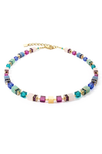 Фото Колье Multicolour Gemstone Coeur de Lion 3039/10-1561