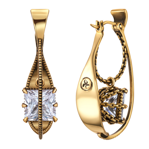 Фото Серьги ORBITALITA Fiore di Firenze OR5028 CRYSTAL