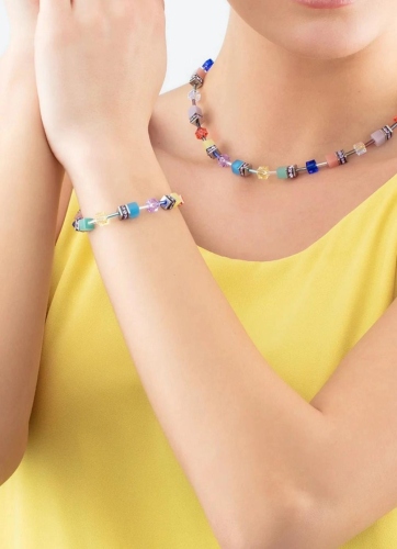 Фото Браслет Multicolour Happiness Coeur de Lion 2838/30-1591