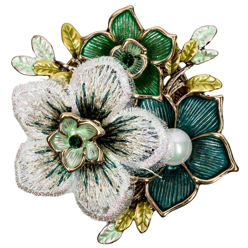 Фото Брошь Букет Fiore Luna Classic XZ1442.16 G/G