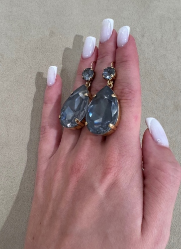 Фото Серьги Claudio Canzian CC00202321 light gray