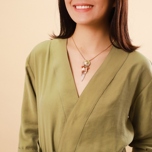 Фото Колье Porquerolles Nature Bijoux 15-42442