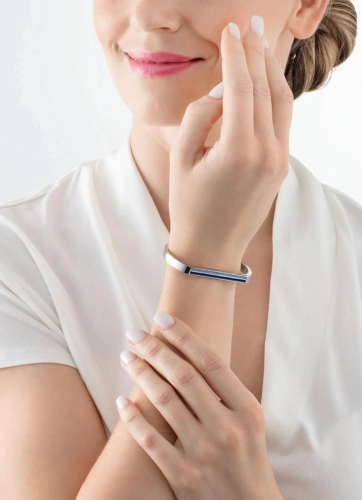 Фото Браслет Coeur de Lion Blue-Silver 0133/32-0717 18