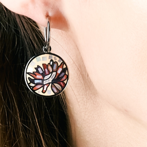 Серьги Fiore Luna AE13599-27