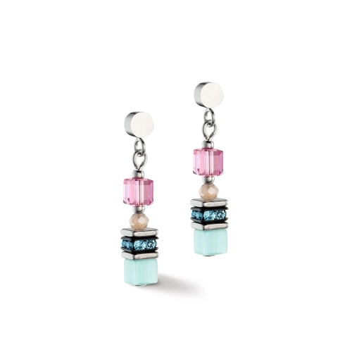 Фото Серьги Multicolour Pastel Coeur de Lion 4565/21-1522