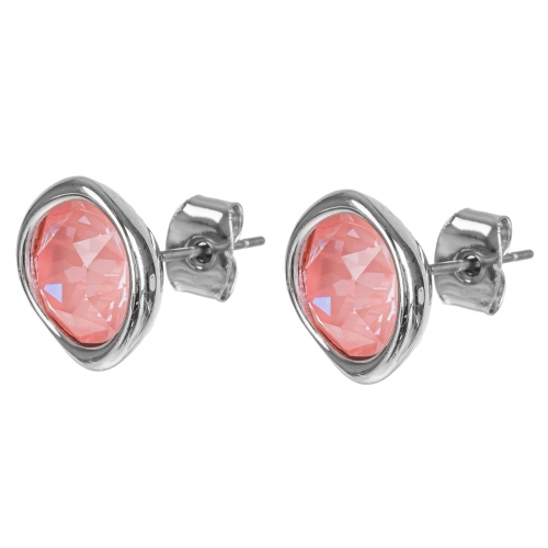 Фото Пусеты Flamingo Ignite Kristal Fiore Luna A1909.M5 R/S