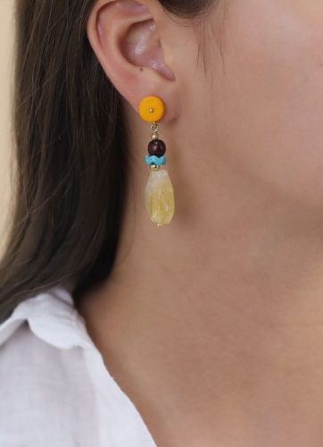 Фото Серьги Lhassa Nature Bijoux NB24.1-12-79363