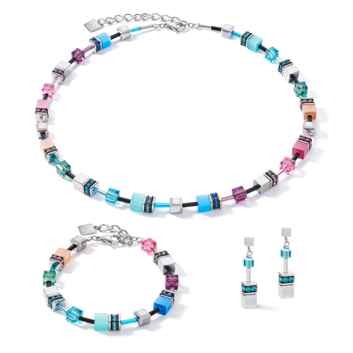 Фото Серьги Multicolor Vintage Coeur de Lion 2840/21-1544