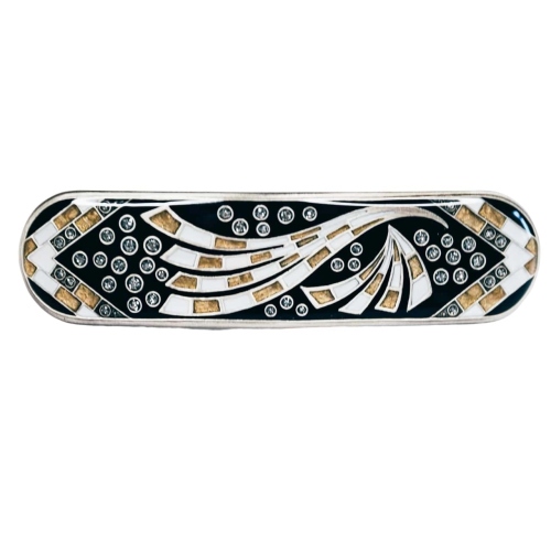 Фото Заколка для волос Clara Bijoux G58282 BW/S