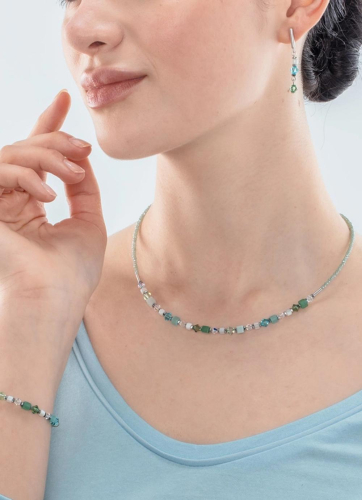 Фото Серьги Mint Green Coeur de Lion 4239/21-0522