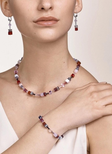 Фото Браслет Red-Purple Coeur de Lion 4905/30-0308