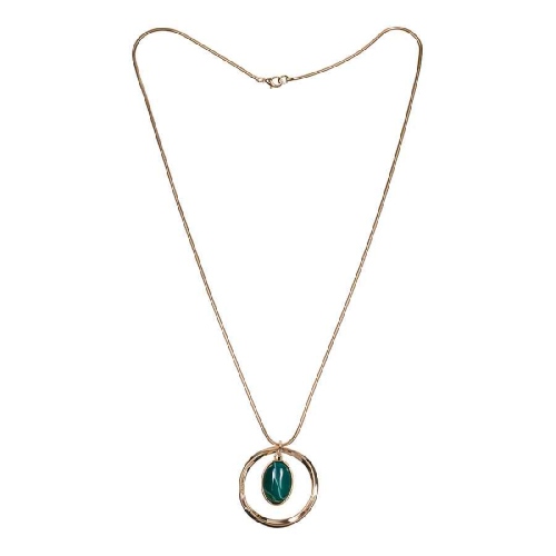 Фото Колье GREEN QUARTZ Elegia Fiore Luna LN5144 G/G