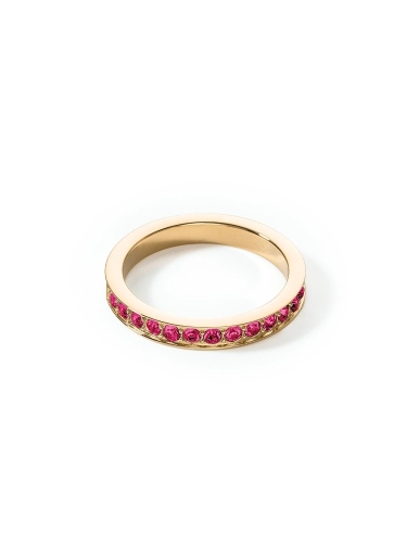 Фото Кольцо Pink-Gold Coeur de Lion 0127/40-0416 54