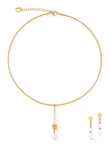 Фото Колье White-Gold Coeur de Lion 1137/10-1416