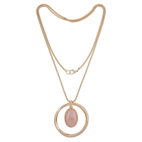 Фото Колье ROSE QUARTZ Elegia Fiore Luna LN5131R/RG