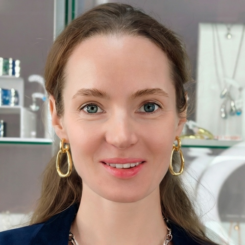 Серьги Fiore Luna ACE31986-02 GI