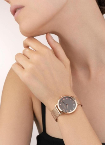 Часы Rosegold-Brown Coeur de Lion 7611/70-1636