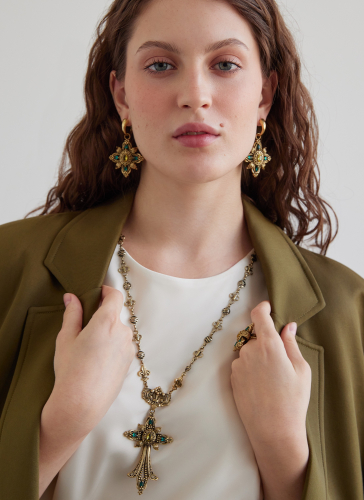 Фото Колье RINASCITA Fiore di Firenze CO3306