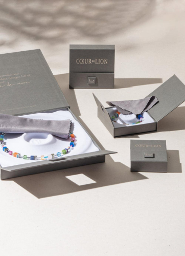 Фото Колье Apricot Coeur de Lion 4017/10-0230