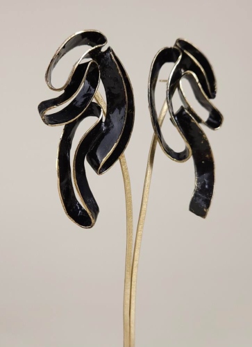 Фото Серьги Kalliope KA02202006 black