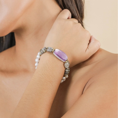 Фото Браслет Lavender Nature Bijoux NB25.1-13-44150