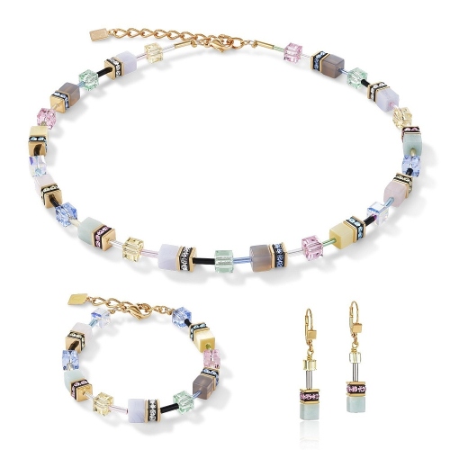 Фото Колье Multicolor Romance Coeur de Lion 4905/10-1566