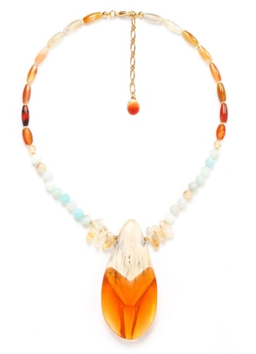 Фото Колье Mandarine Nature Bijoux 15-42155